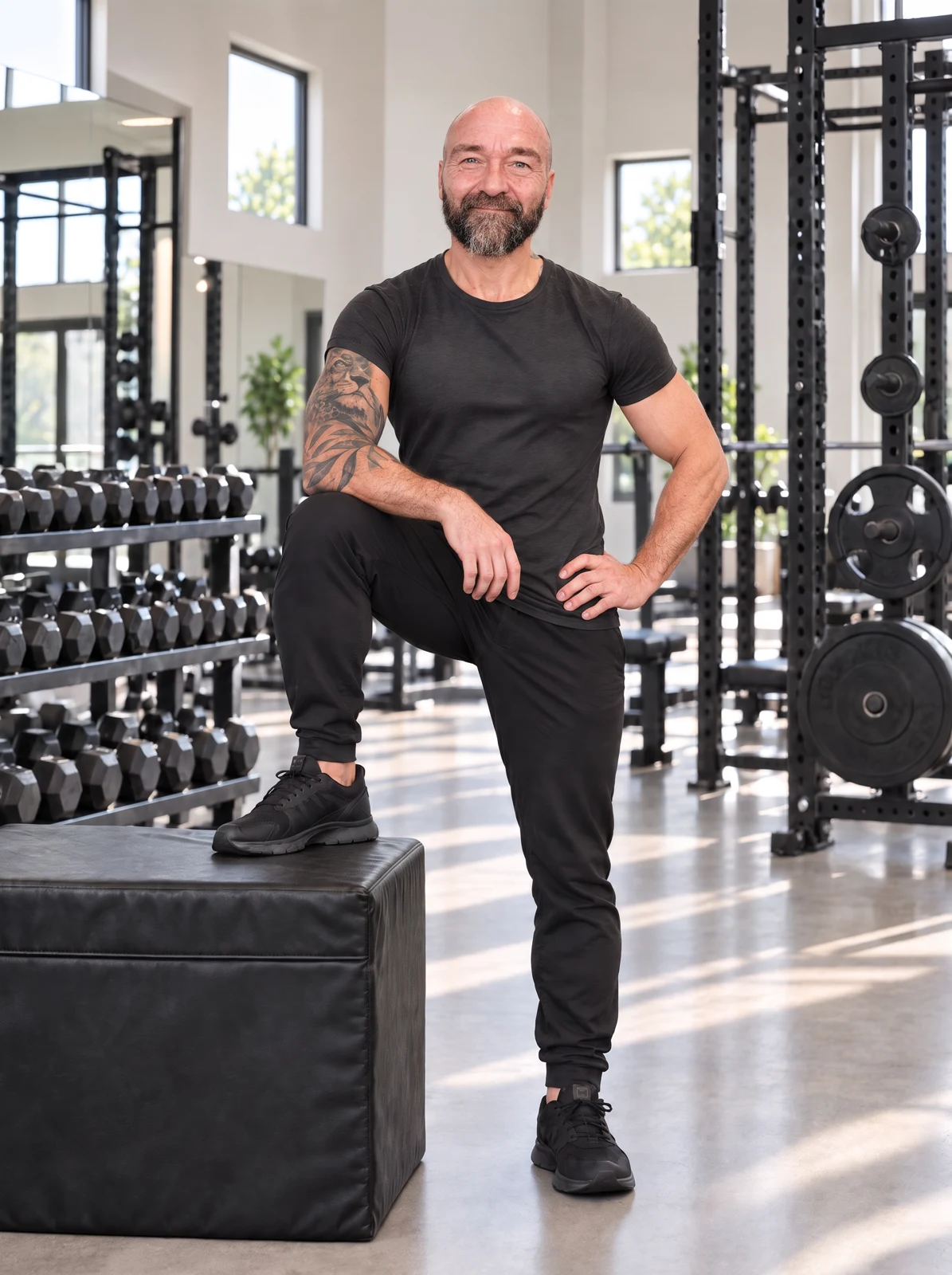 Vince, personal coach